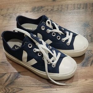 Veja Wata ll Low Ripstop Nautico Pierre Blue Casual Normcore Sneaker Sporty 6.5